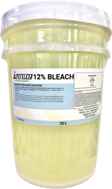 Apple Brand 20L 12% Sodium Hypochlorite Bleach