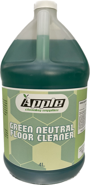 Apple Brand 4L Green Neutral Floor Cleaner