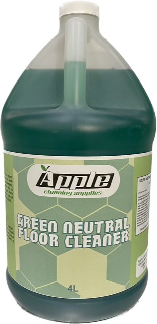 Apple Brand 4L Apple Eco Neutral Floor Cleaner