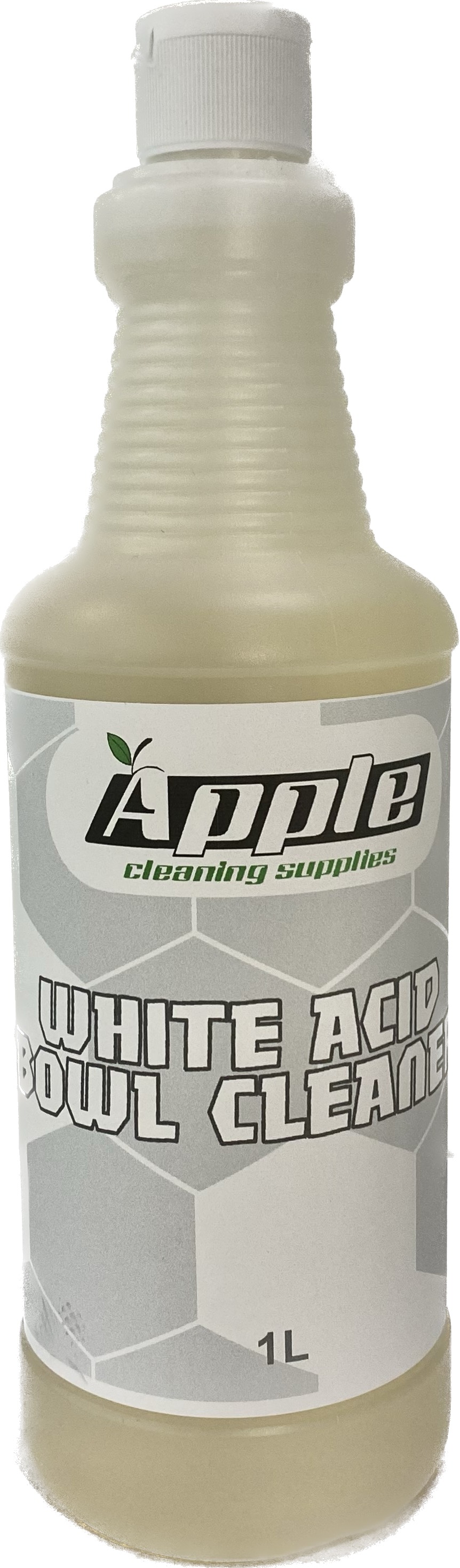Apple Brand 1L 24% HCL White Bowl Cleaner