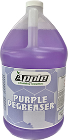 Apple Brand 4L Purple Degreaser