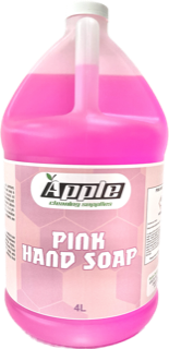 Apple Brand 4L Pink Hand Soap Almond Touch