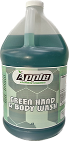 Apple Brand 4L Green Hand & Body Wash