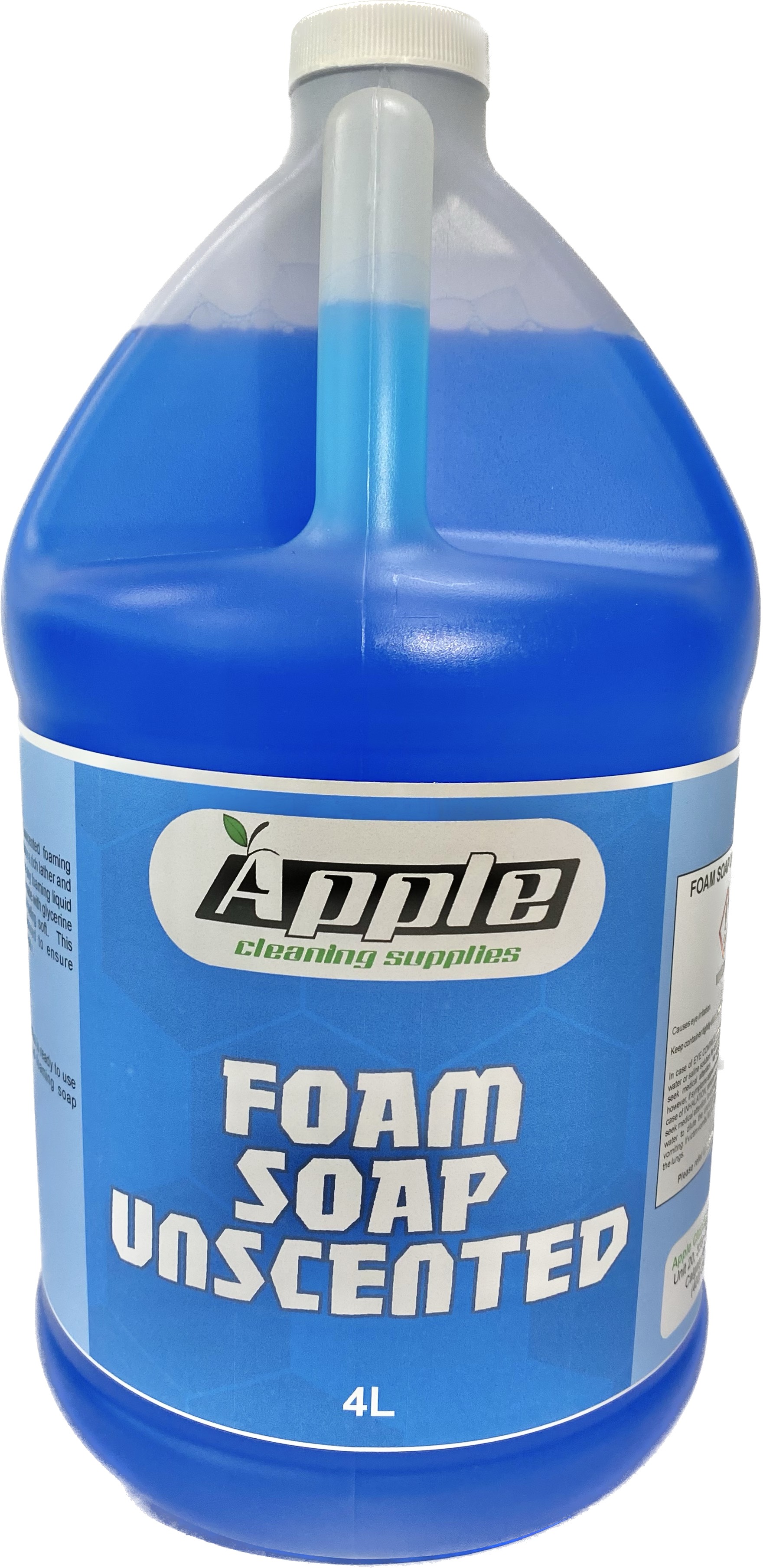 Apple Brand 4L Foam Soap Unscented
