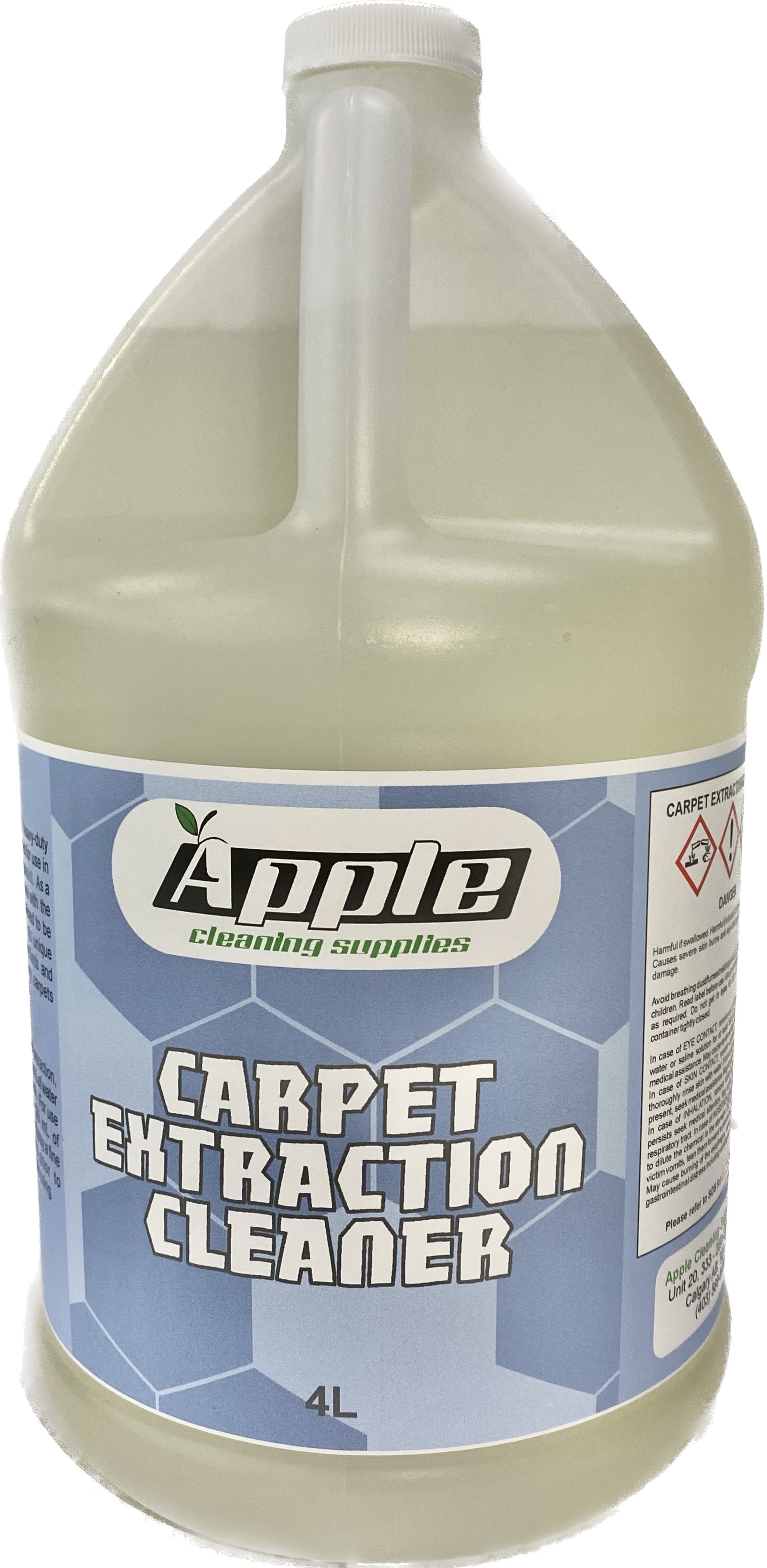 Apple Brand 4L Carpet Cleaner / Shampoo