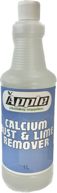 Apple Brand 1L Calcium, Lime, Rust Remover Concentrate WashroomCleaner