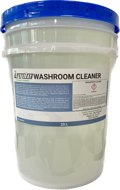 Apple Brand 20LCalcium, Lime, Rust Remover Concentrate WashroomCleaner