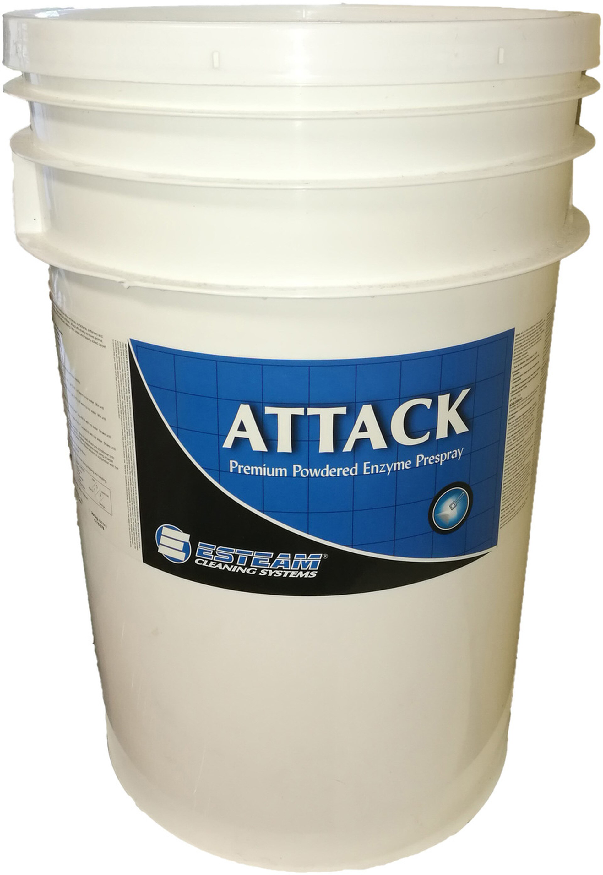 50lb Esteam® Attack™ Premium Powdered Enzyme Prespray, Concentrate