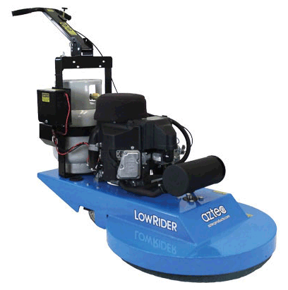 27" Aztec® LowRider™ High Speed Propane Burnisher