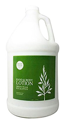 3.78L Body High® Hand & Body Lotion, Green Tea & Eucalyptus Scent