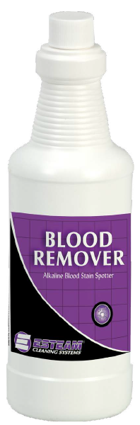 1L Esteam® Blood Remover™ Alkaline Blood Stain Spotter, RTU