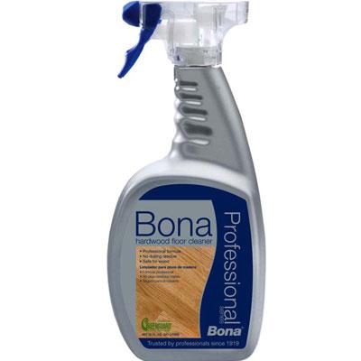 946mL/32oz Bona® Hardwood Floor Cleaner, RTU, Spray Bottle