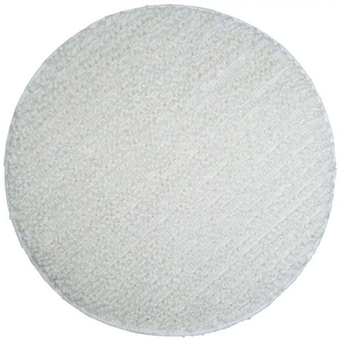 19" Pullman Holt® Slim Line™ Carpet Bonnet Scrubber Pad, Low-Profile