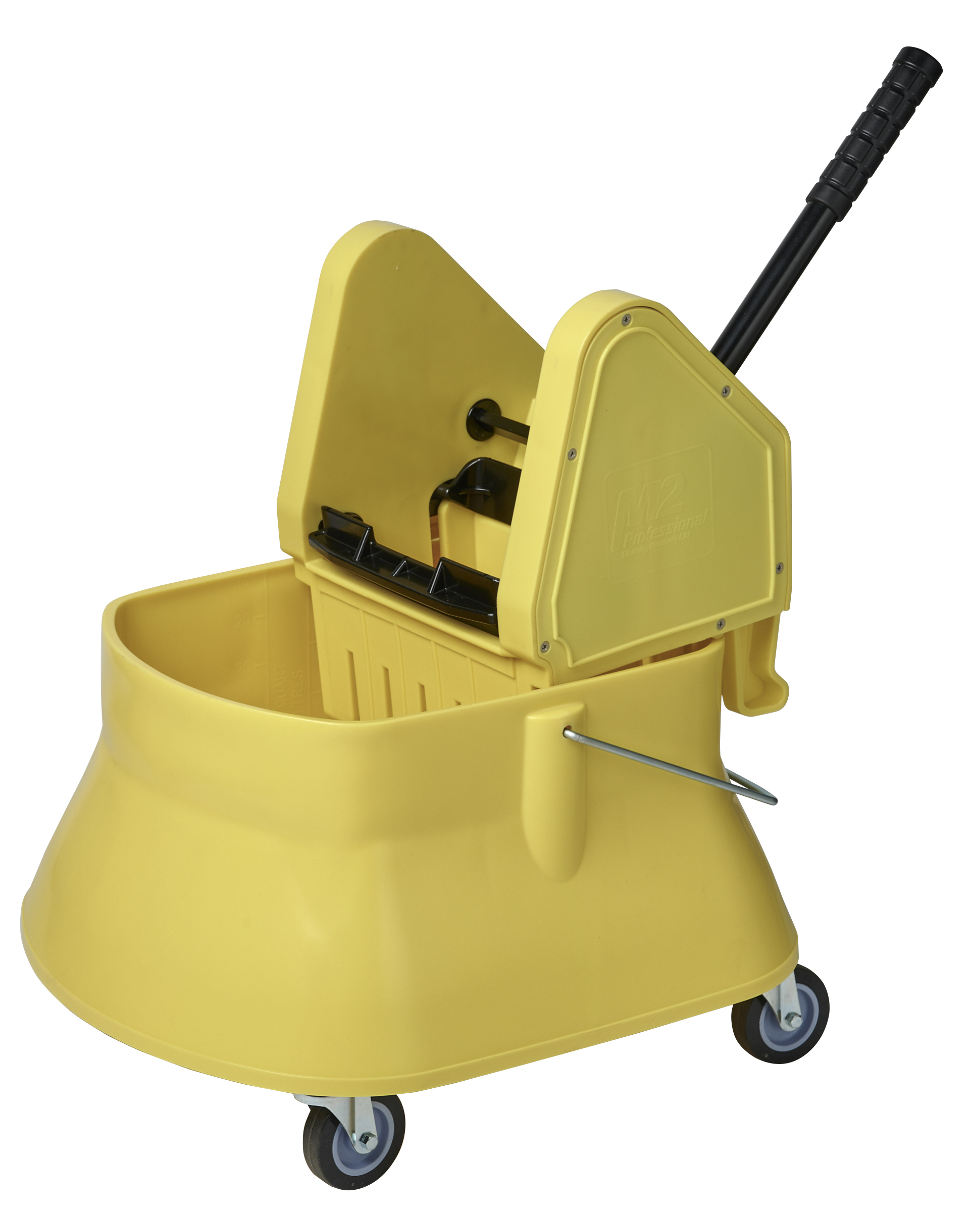 M2® Champ® Bucket, 26-33 Qt/24.6L - 31.2L Capacity, Yellow