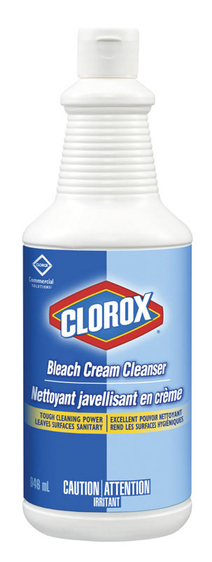 946mL Clorox® Bleach Cream Cleanser, Ready-To-Use Formula