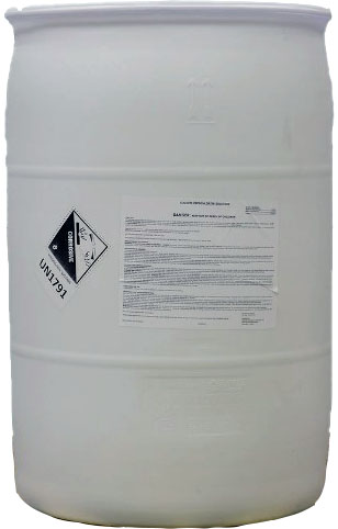 210L ClearTech® HYPOCHLOR12™ 12%Sodium Hypochlorite Bleach Concentrate