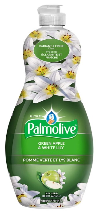 591mL Ultra Palmolive® Gr. Apple & White Lily Dish Liquid, Concentrate