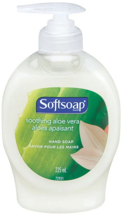 225mL Softsoap® Soothing Aloe Vera Liquid Hand Soap, Pump Bottle