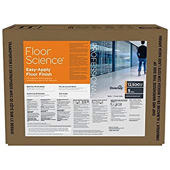 18.9L Diversey® Floor Science™ Easy-Apply Floor Finish, RTU