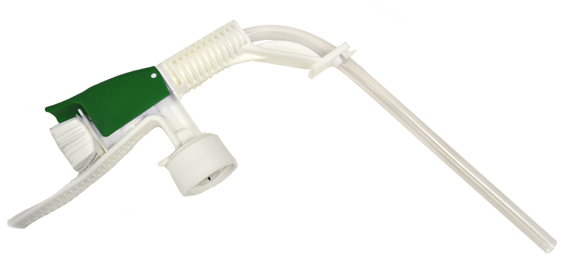 Dustbane® Eco Easy Fill™ Proportioning Gun w/Straw, Green 1:120 Dilute