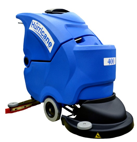 20" Dustbane® Hurricane 400 XTT-Traction™,Walk Behind Scrubber,Battery