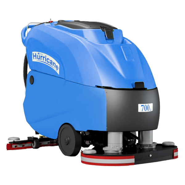 28" Dustbane® Hurricane 700 XTT™ Walk Behind Autoscrubber, AGM Battery