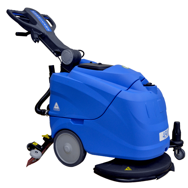 20" Dustbane® Hurricane 450 XTT™ Walk Behind Autoscrubber, AGM Battery