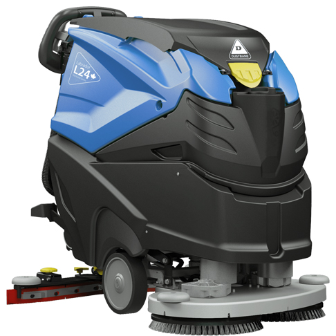 24" Dustbane® Labrador L24™ Walk-Behind Autoscrubber w/ AGM Battery