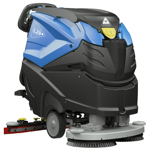 28" Dustbane® Labrador L28™ Walk-Behind Autoscrubber W/ AGM Battery