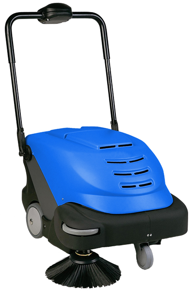 25" Dustbane® Gladiator 464™ Walk-Behind Sweeper, Battery Powered