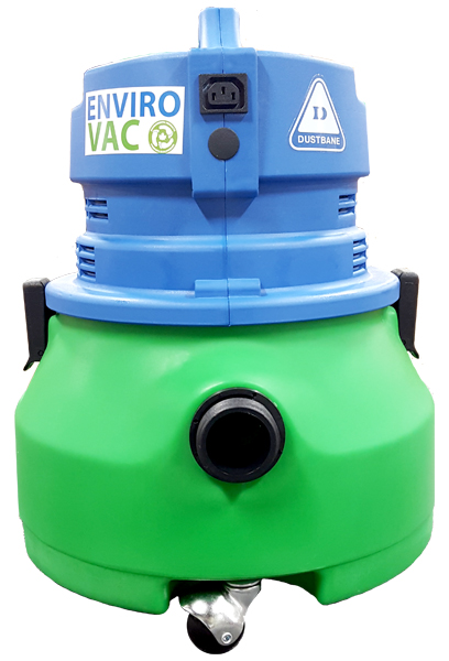 17L Dustbane® Targa Enviro Vac™ Dry Canister Vacuum with 8' Hose