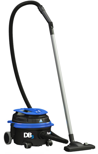 12L Dustbane® DB3™  Dry Canister Vacuum with Accessories, 6' Hose