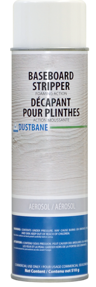 510g Dustbane® Baseboard Stripper, Aerosol Can