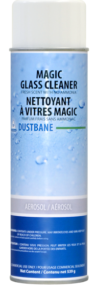 539g Dustbane® Magic ™ Glass Cleaner, Aerosol Can