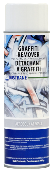 482g Dustbane® Grafitti Remover, Aerosol Can