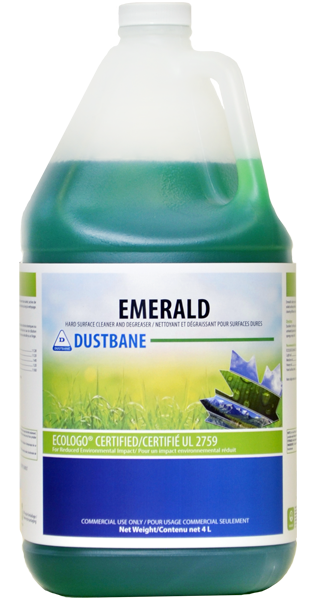 4L Dustbane® Emerald™ Surface Cleaner & Degreaser, Concentrate, Eco®