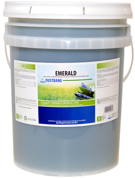 20L Dustbane® Emerald™ Surface Cleaner & Degreaser, Concentrate, Eco®