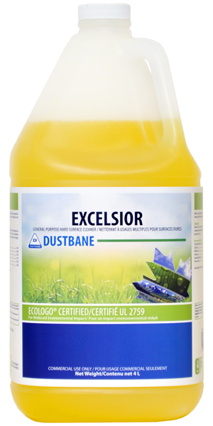 Dustbane® Workplace Labels, Excelsior™ Surface Cleaner, 4 Labels/Sht