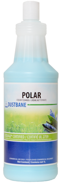 1L Dustbane® Polar™ Washroom Cream Cleaner, RTU, EcoLogo®