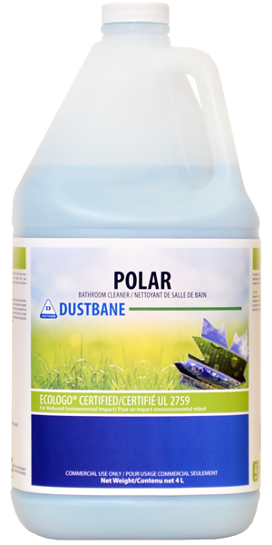 4L Dustbane® Polar™ Washroom Cream Cleaner, RTU, EcoLogo®