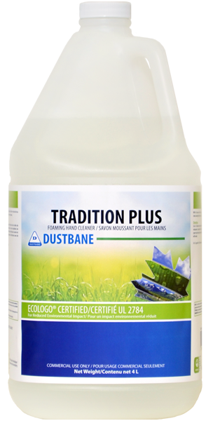 4L Dustbane® Tradition Plus™ Foaming Hand Soap, EcoLogo®