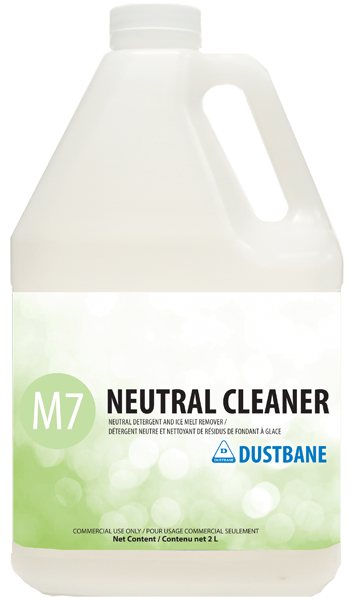 2L Dustbane® M7™ Neutral Cleaner & Ice Melt Remover, Concentrate, Eco