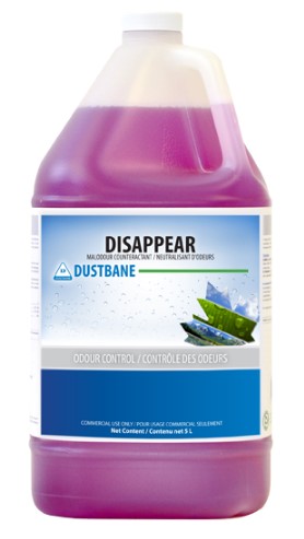 5L Dustbane® Disappear™Malodour Counteractant, Concentrate