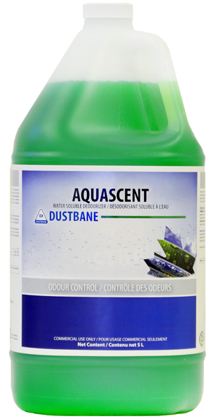 5L Dustbane® AquaScent™ Water Soluable Deodorizer, Concentrate