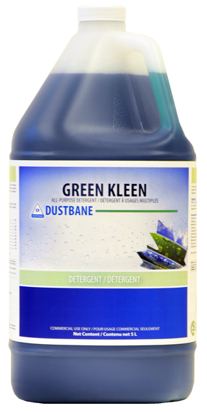 Dustbane® Workplace Labels, Green Kleen™ Cleaner, 4 Labels/Sht