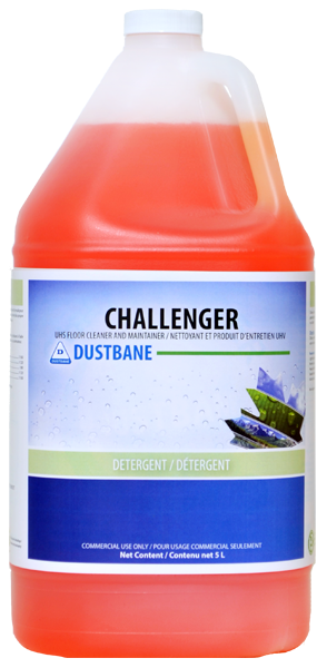 5L Dustbane® Challenger™ UHS Floor Cleaner & Maintainer, Concentrate