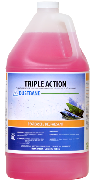 5L Dustbane® Triple Action™ Clean,Degrease & Disinfectant, Concentrate