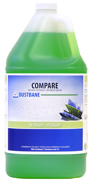 Dustbane® Workplace Labels, Compare™ Neutral Detergent, 4 Labels/Sht