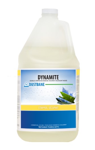 4L Dustbane® Dynamite™ Odourless Stripper & Degreaser, Concentrate