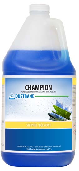 4L Dustbane® Champion™ Powerful Super Floor Stripper, Concentrate